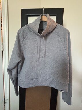 Juicy Couture Light Gray Hooded Sweatshirt